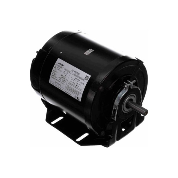 A.O. Smith Century Belt Drive Motor, 1/2 HP, 1725 RPM, 115V, OAO SGF2054AV2 - main